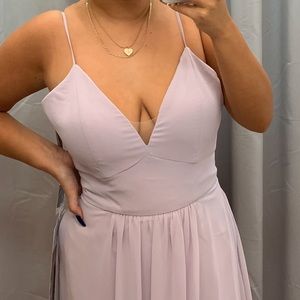 LILAC DRESS | size 10 | brand new | with pockets